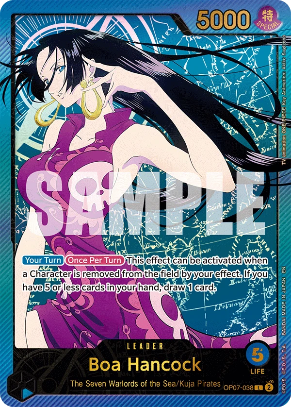 Boa Hancock OP07-038 SP