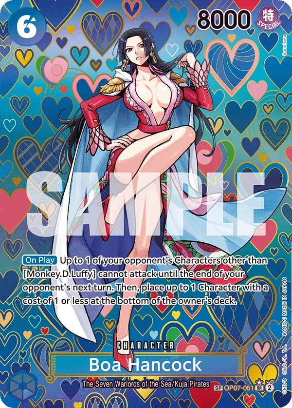 Boa Hancock OP07-051 SP
