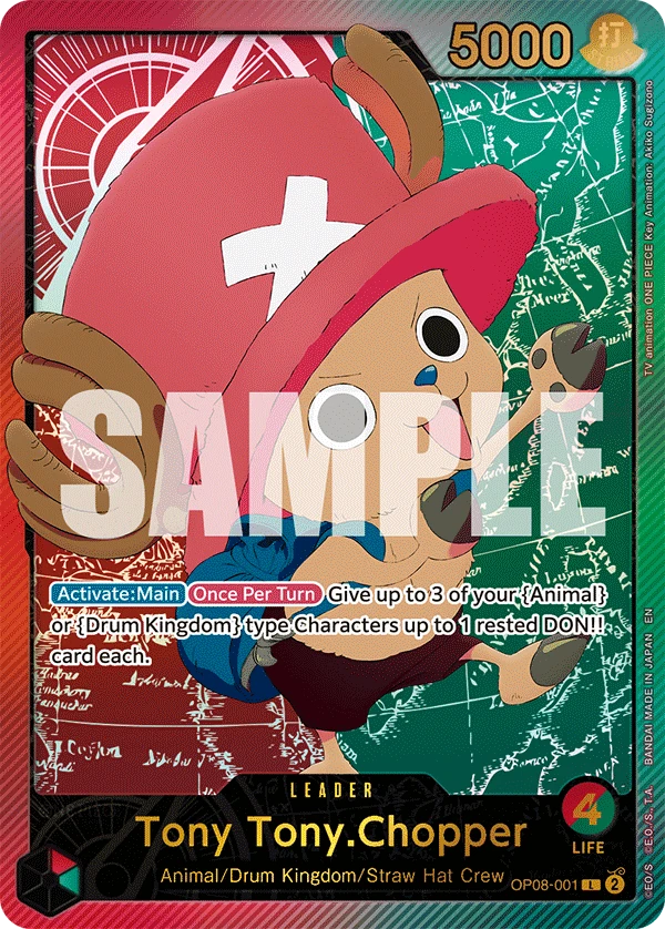 Tony Tony.Chopper OP08-001 SP