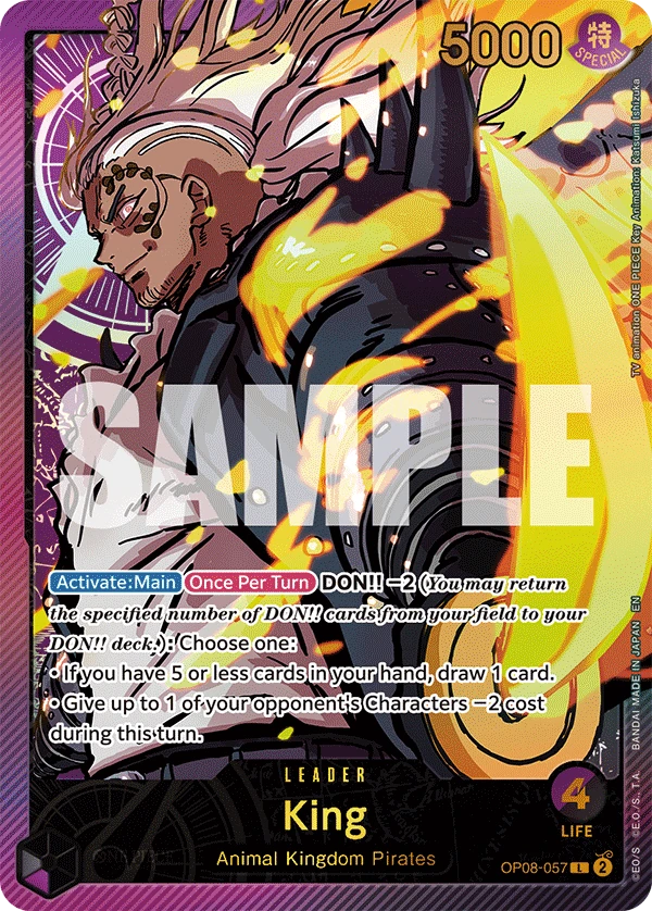 King OP08-057 SP
