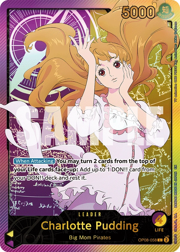 Charlotte Pudding OP08-058 SP