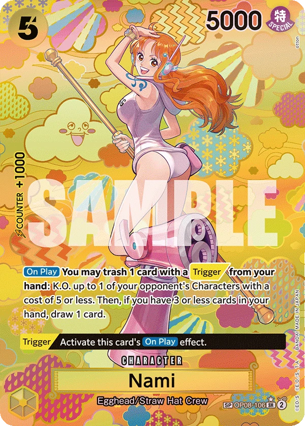 Nami OP08-106 SP