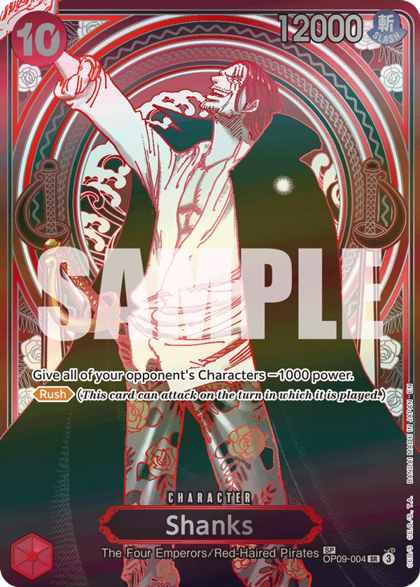 Shanks OP09-004 SP