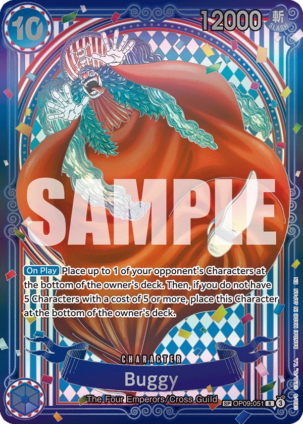 Buggy OP09-051 SP