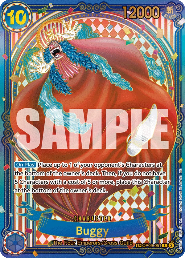 Buggy OP09-051 SP
