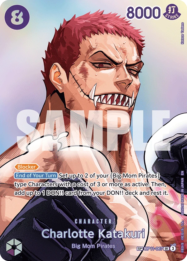 Charlotte Katakuri OP11-067 SP