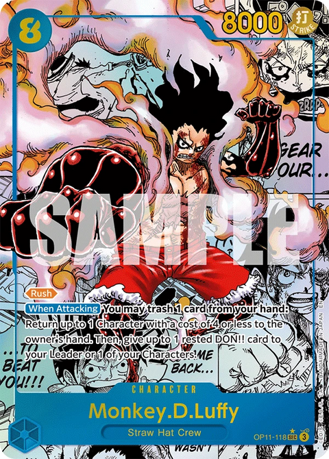 Monkey.D.Luffy OP11-118