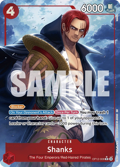 Shanks OP12-008