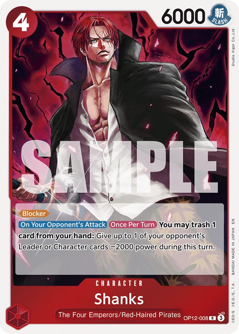 Shanks OP12-008