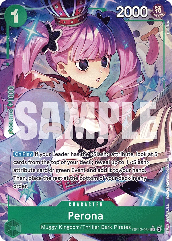 Perona OP12-034 Alt Art
