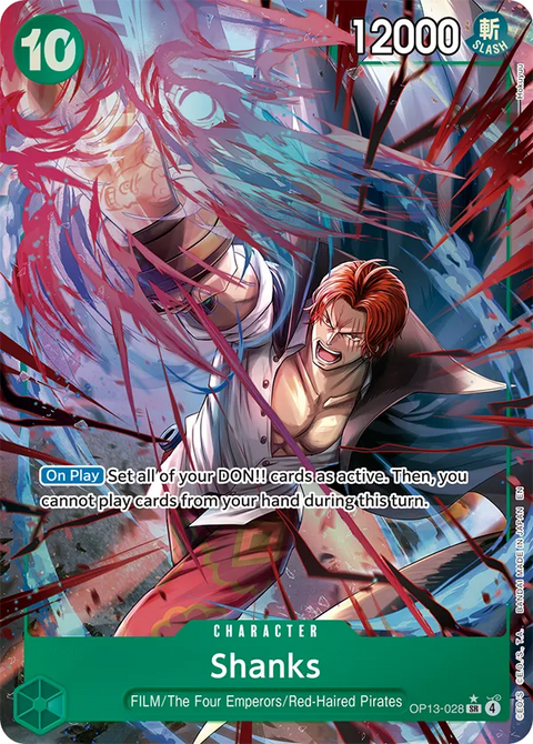 Shanks OP13-028