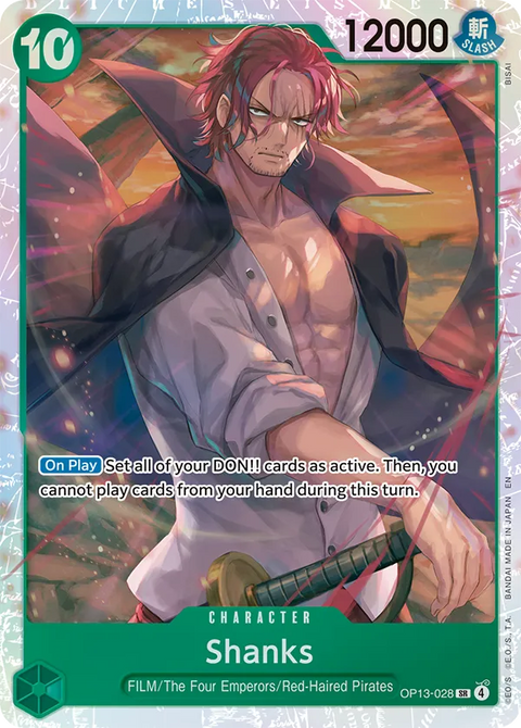 Shanks OP13-028