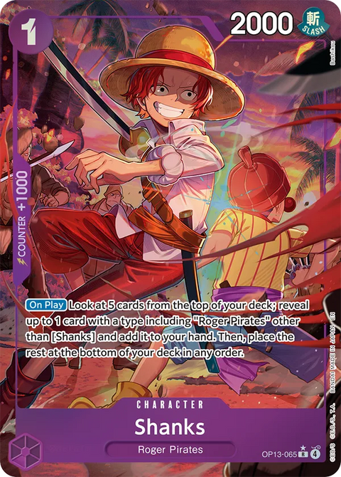 Shanks OP13-065