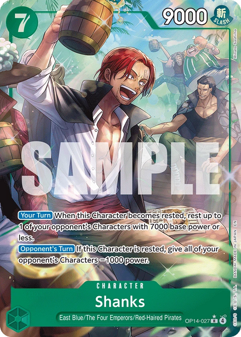 Shanks OP14-027