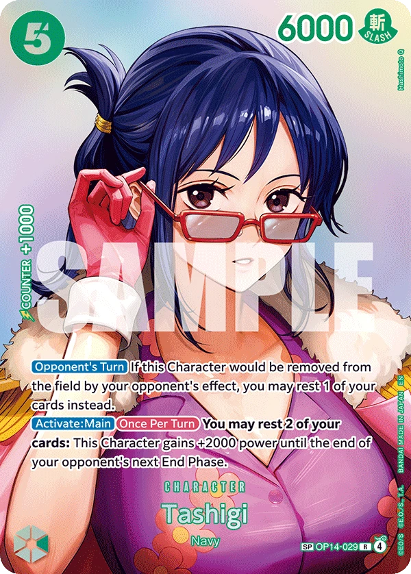 Tashigi OP14-029 SP