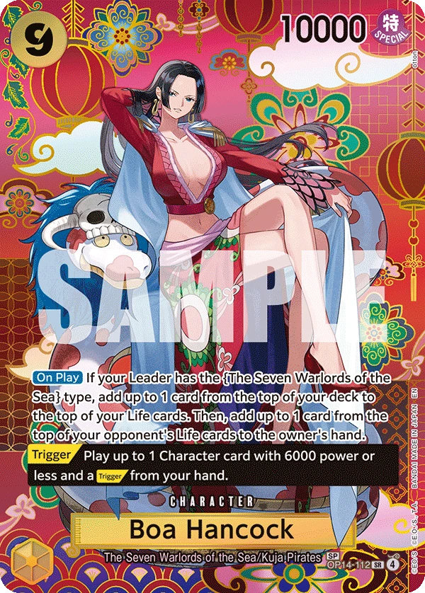 Boa Hancock OP14-112 SP