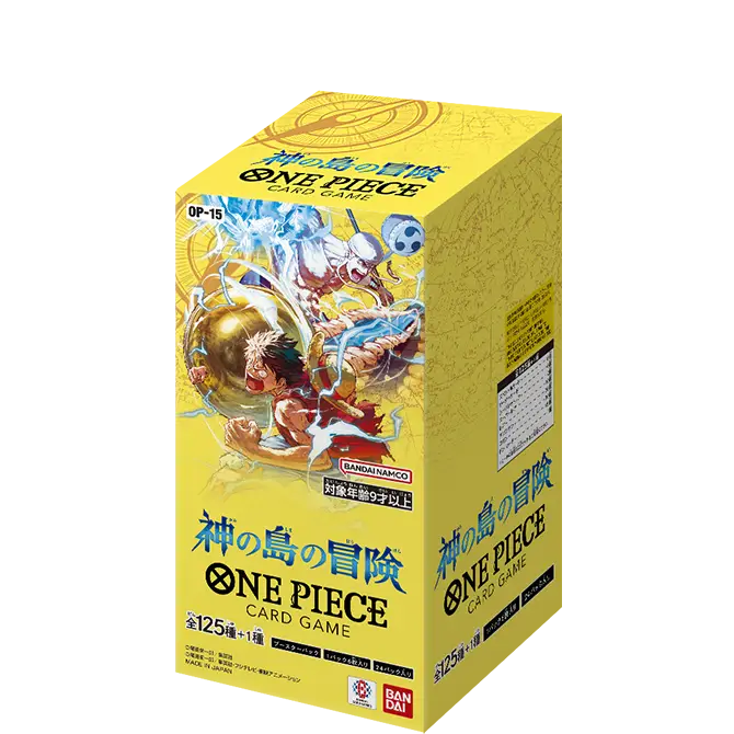 OP15 Adventure on Kami's Island Booster Box (Japanese)