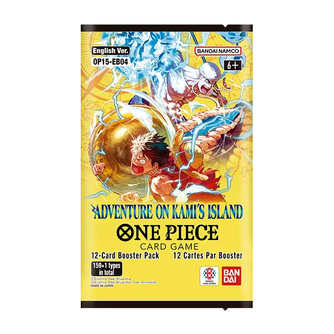 OP15 Adventure on Kami's Island Booster Pack (English)
