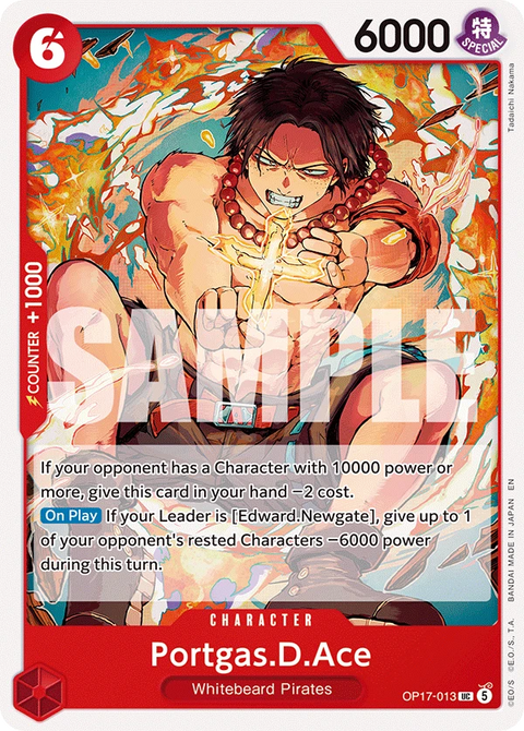 Portgas.D.Ace OP17-013