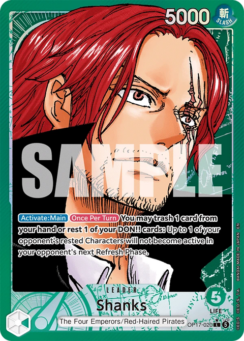 Shanks OP17-020