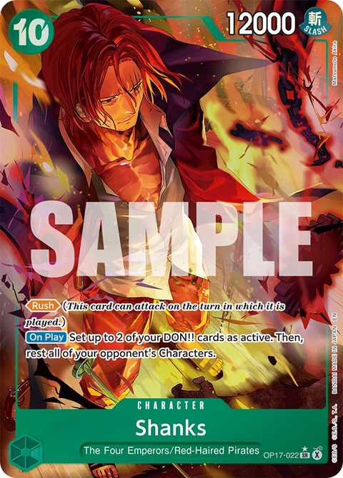 Shanks OP17-022