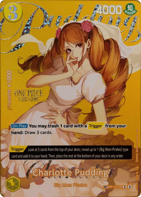 Charlotte Pudding OP17-109