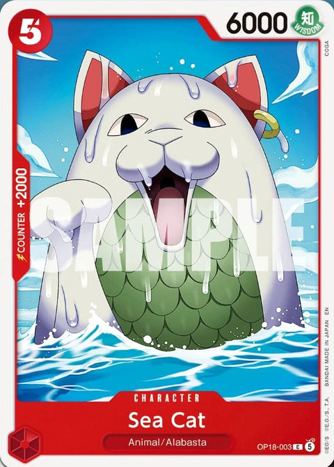 Sea Cat OP18-003