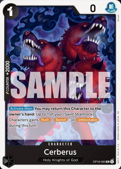 Cerberus OP18-085