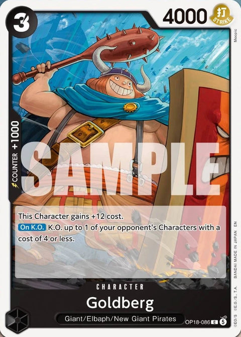 Goldberg OP18-086