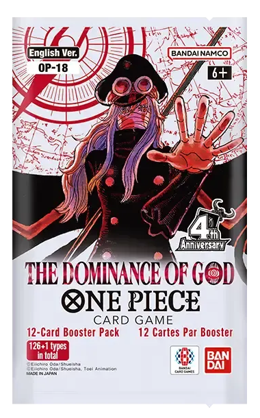 OP18 The Dominance of God Booster Pack (English)