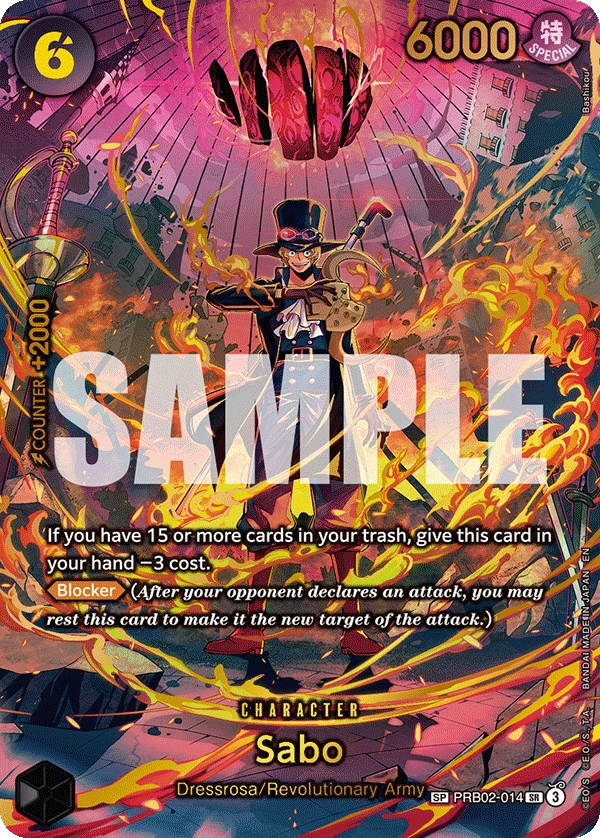 Sabo PRB02-014 SP