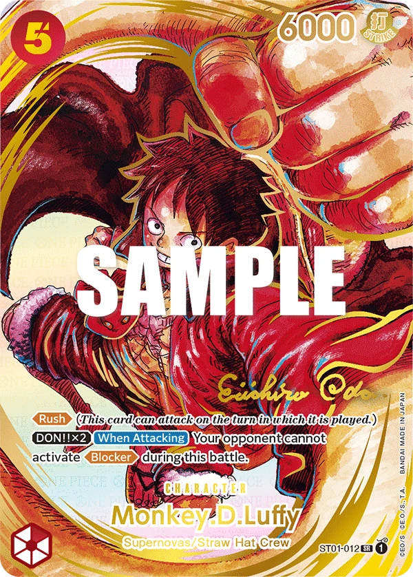 Monkey.D.Luffy ST01-012 SP
