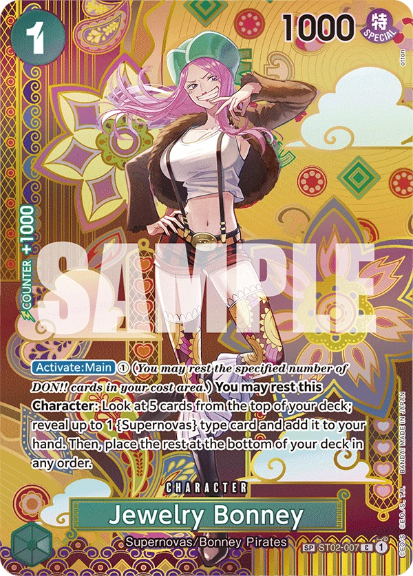 Jewelry Bonney ST02-007 SP