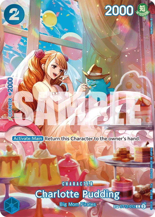 Charlotte Pudding ST12-012 SP