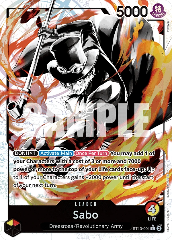 Sabo ST13-001 Parallel by Hokuyuu, ST13 The Three Brothers