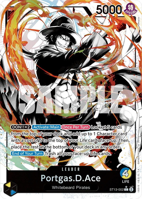 Portgas.D.Ace ST13-002 Parallel by Hokuyuu