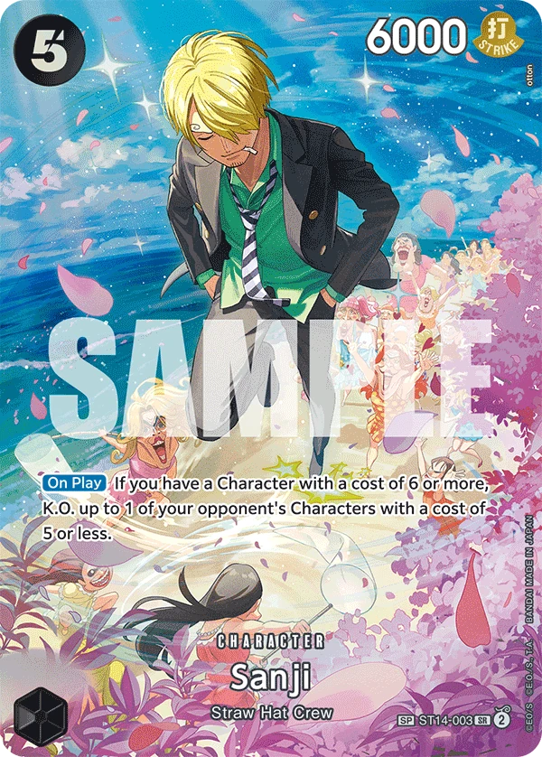 Sanji ST14-003 SP