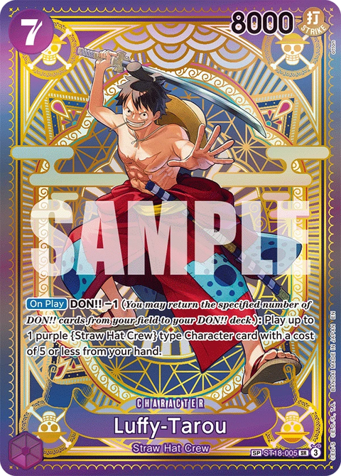 Luffy-Tarou ST18-005