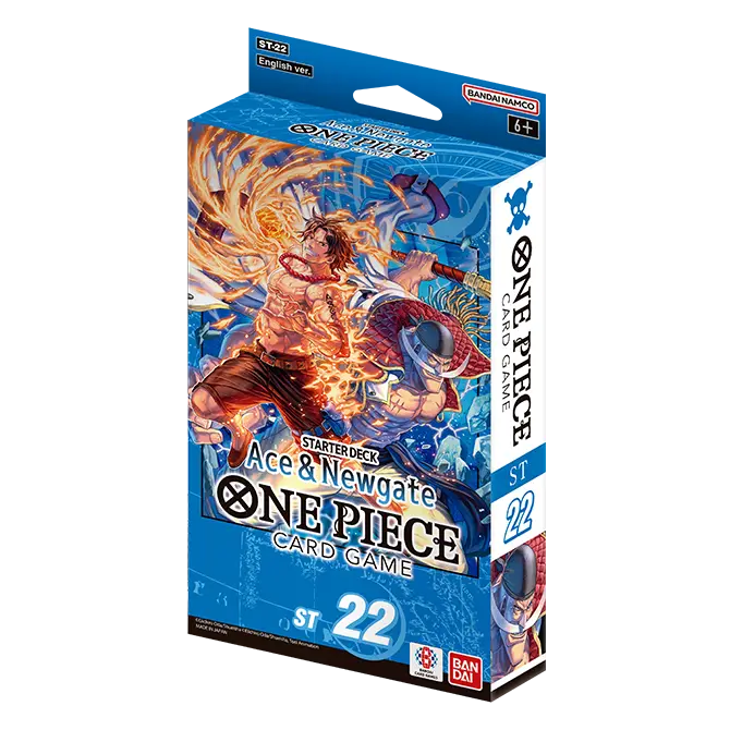 ST22 Ace & Newgate Starter Deck (English)