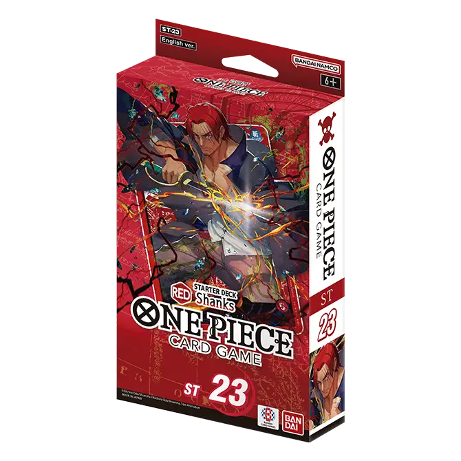 ST23 Red Shanks Starter Deck (English)