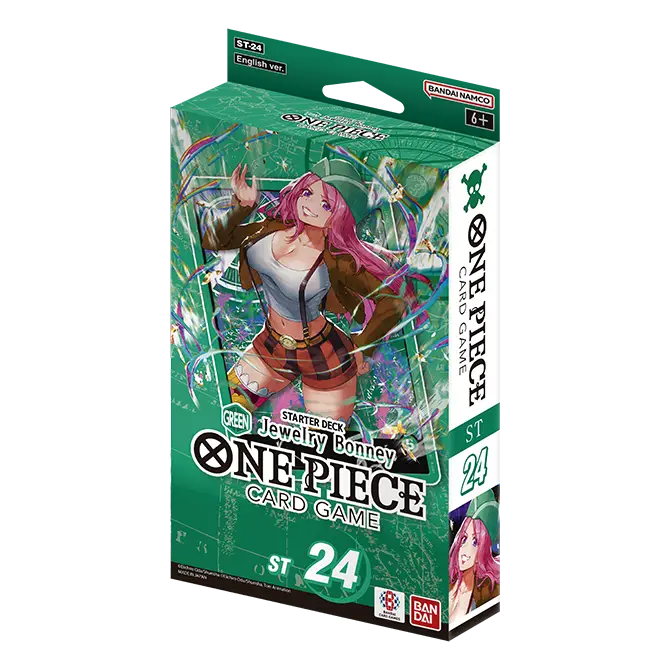 ST24 Green Jewelry Bonney Starter Deck (English)