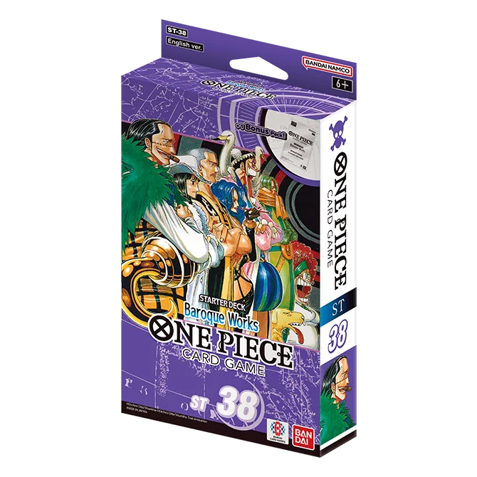 ST38 Baroque Works Starter Deck (English)
